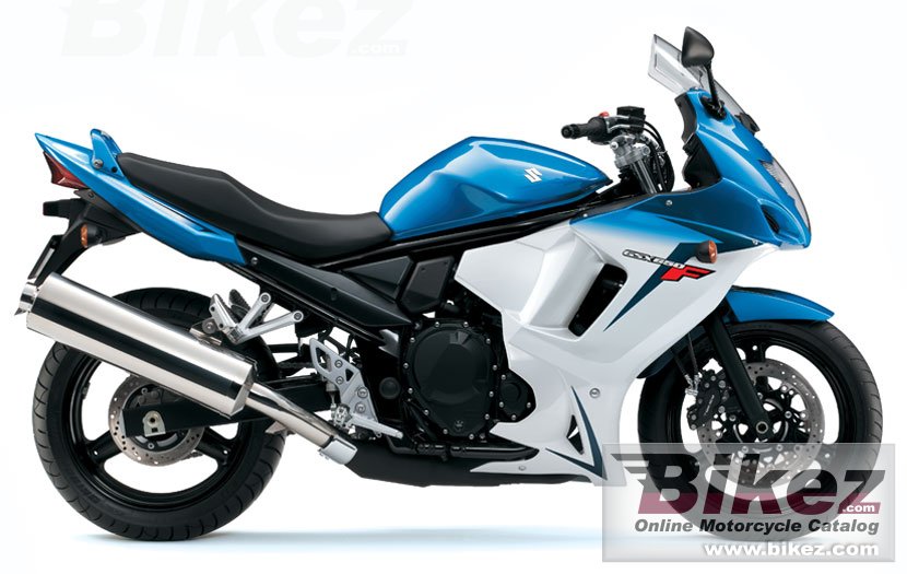 Big Suzuki gsx650f picture and wallpaper from Bikez.com
